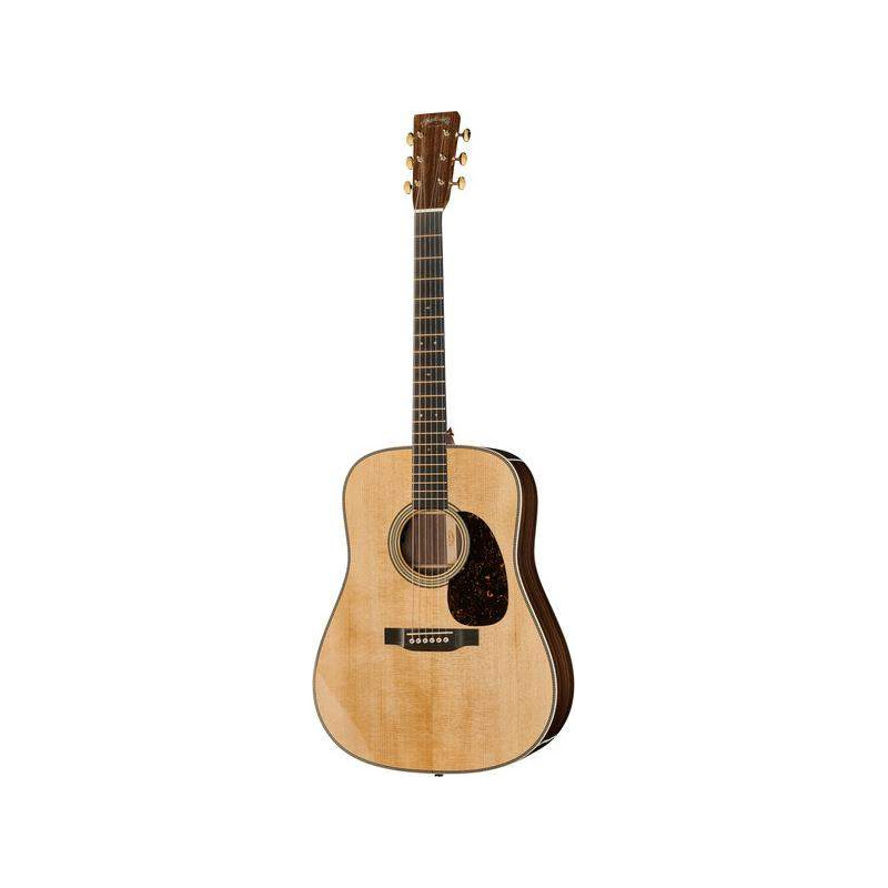 D 28 E Modern Deluxe Abeto Sitka Caoba Electroacústica