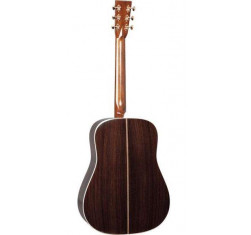 D 28 E Modern Deluxe Abeto Sitka Caoba Electroacústica 2