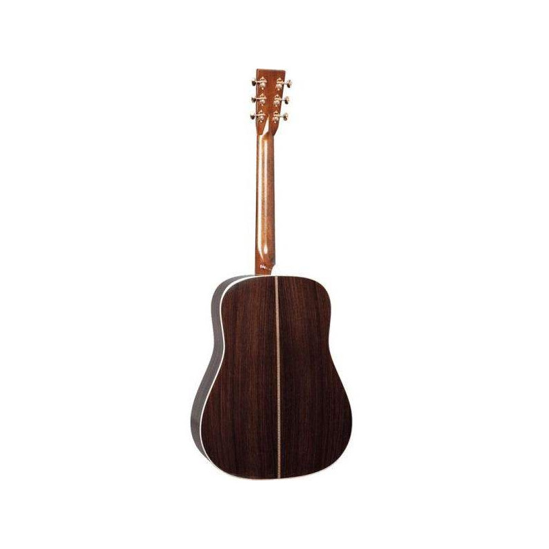 D 28 E Modern Deluxe Abeto Sitka Caoba Electroacústica