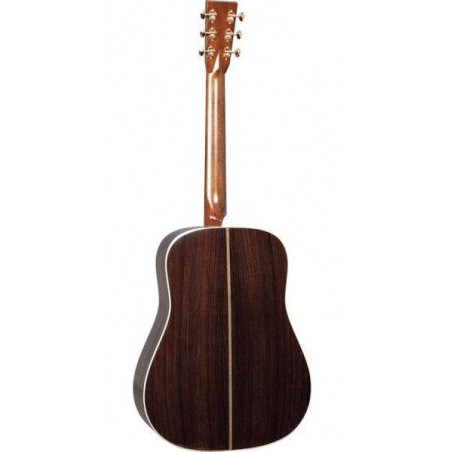 D 28 E Modern Deluxe Abeto Sitka Caoba Electroacústica