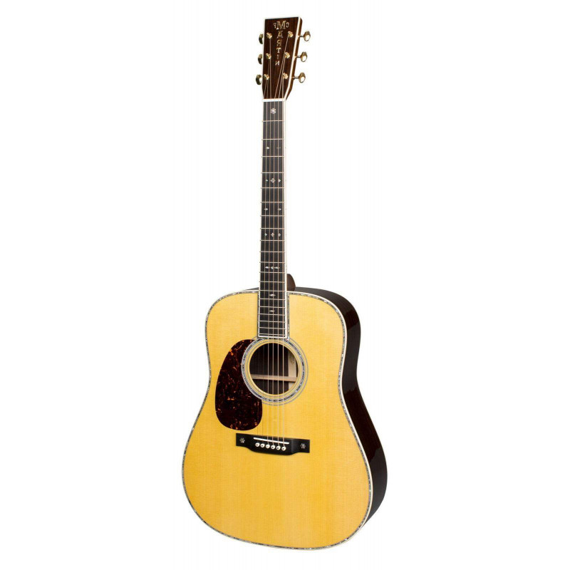 D 42 ABETO SITKA PALISANDRO Guitarra Acústica para Zurdos