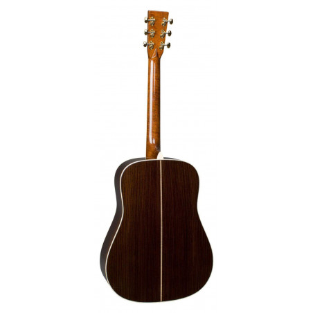 D 42 ABETO SITKA PALISANDRO Guitarra Acústica para Zurdos