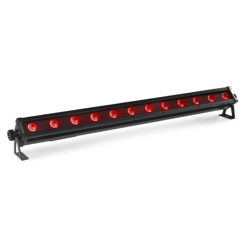 BeamZ LCB128IP Barra Led IP65 (Exterior) 12X 8W RGBA DMX