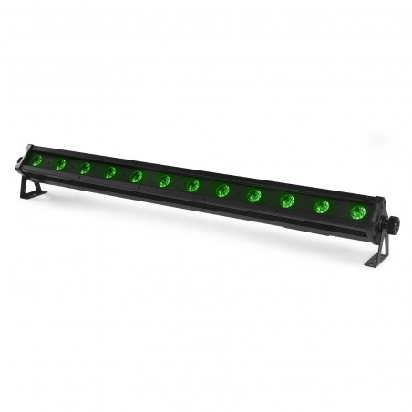 BeamZ LCB128IP Barra Led IP65 (Exterior) 12X 8W RGBA DMX
