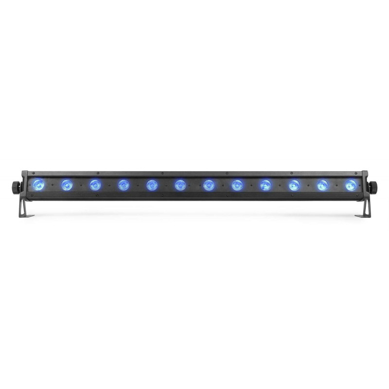BeamZ LCB128IP Barra Led IP65 (Exterior) 12X 8W RGBA DMX