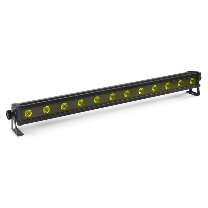 BeamZ LCB128IP Barra Led IP65 (Exterior) 12X 8W RGBA DMX