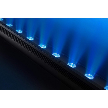 BeamZ LCB128IP Barra Led IP65 (Exterior) 12X 8W RGBA DMX