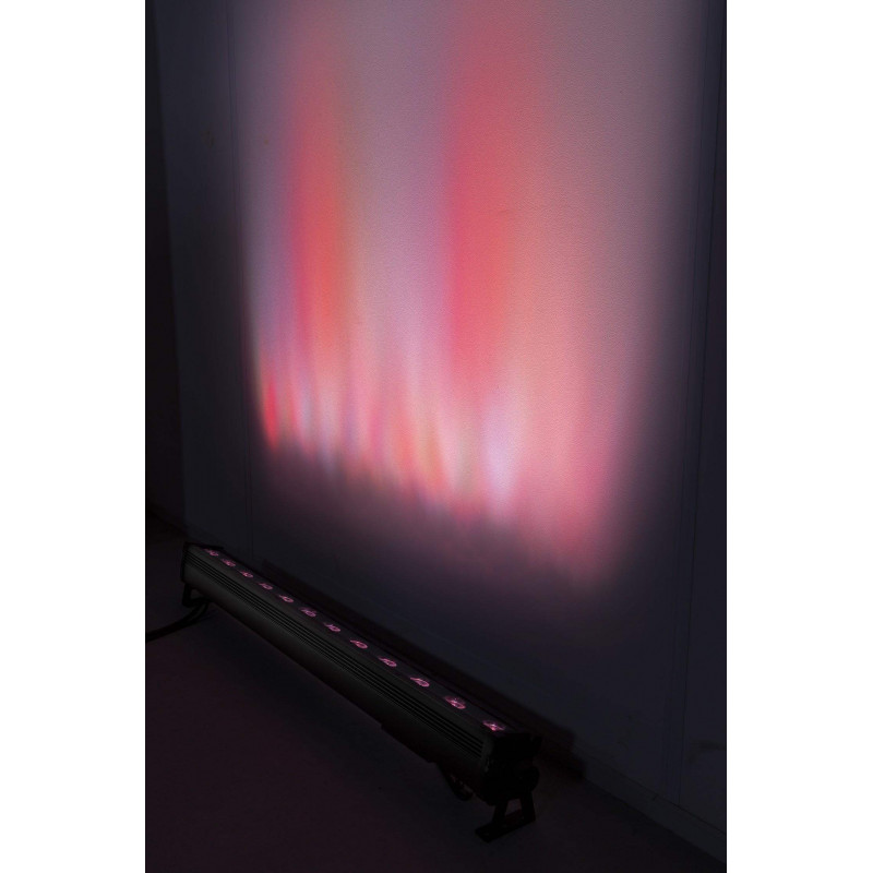BeamZ LCB128IP Barra Led IP65 (Exterior) 12X 8W RGBA DMX