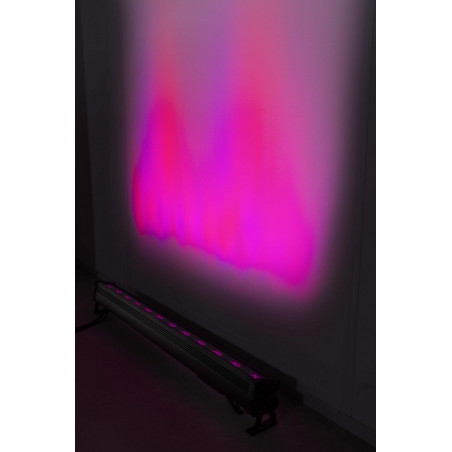 BeamZ LCB128IP Barra Led IP65 (Exterior) 12X 8W RGBA DMX