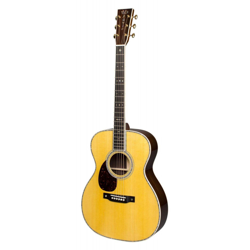 OM 42 Abeto SITKA Palisandro Guitarra Acústica para Zurdos