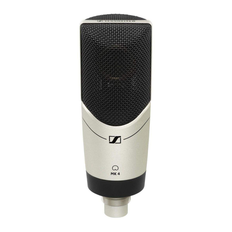 SENNHEISER MK4 Microfono Estudio MK4 Gran Diafragma condensador Cardiode