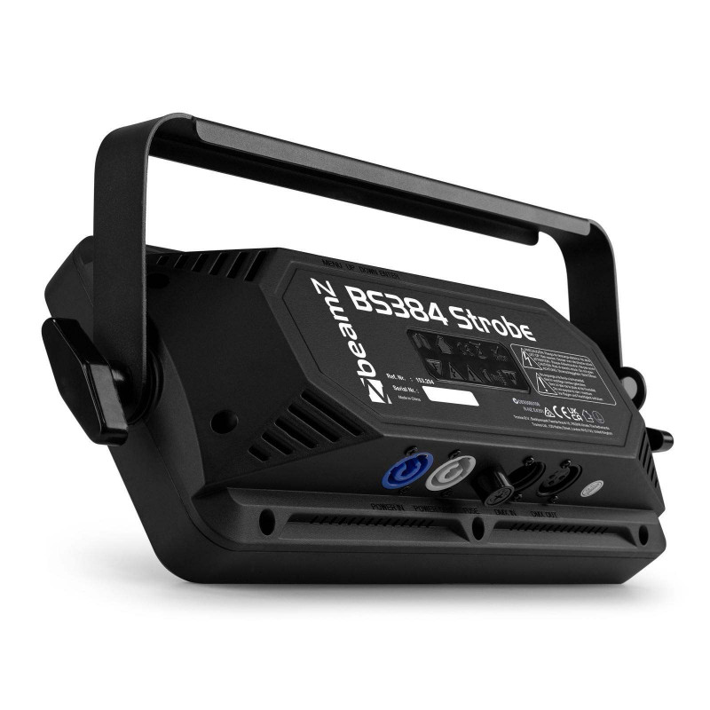 BeamZ BS384 Strobo-Cegadora-Wash LED RGBW Combi