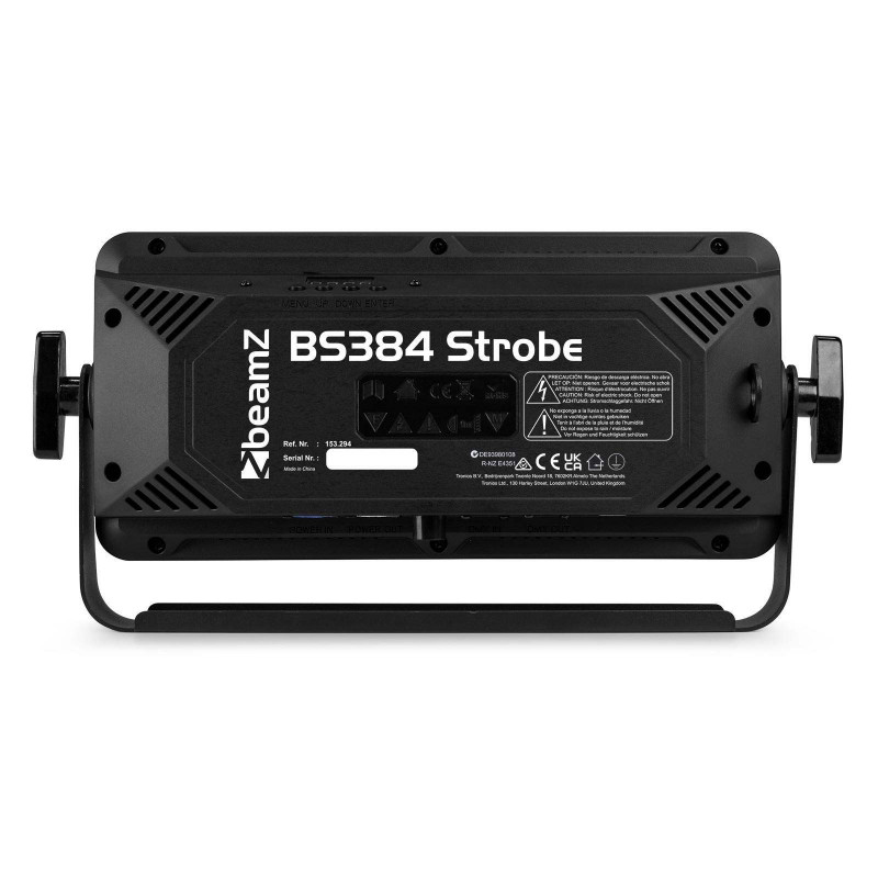BeamZ BS384 Strobo-Cegadora-Wash LED RGBW Combi