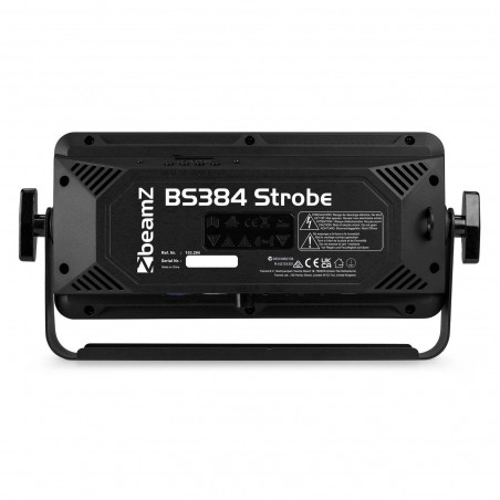 BeamZ BS384 Strobo-Cegadora-Wash LED RGBW Combi