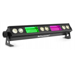 BeamZ LSB340 Multi Efecto Discoteca LED Barra RGB y strobo