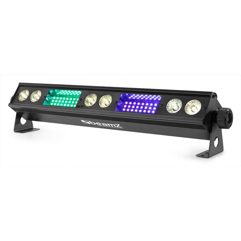 BeamZ LSB340 Multi Efecto Discoteca LED Barra RGB y strobo