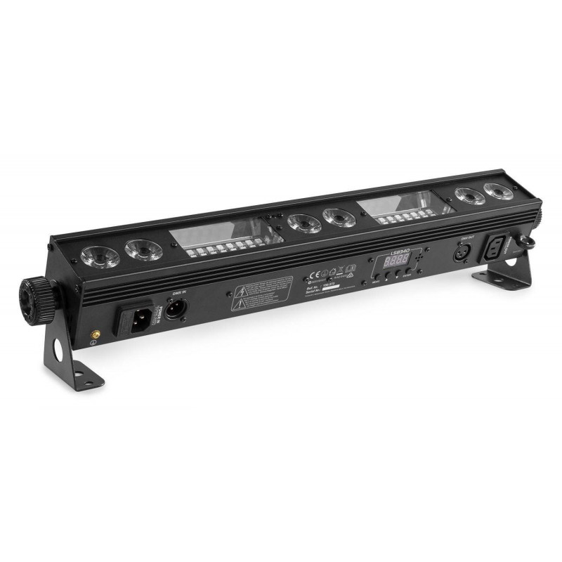 BeamZ LSB340 Multi Efecto Discoteca LED Barra RGB y strobo
