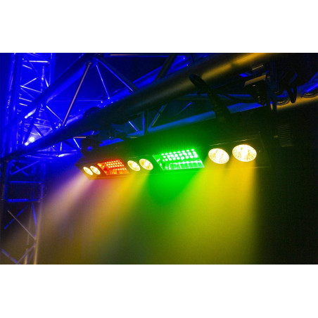 BeamZ LSB340 Multi Efecto Discoteca LED Barra RGB y strobo BeamZ LSB340 Multi Efecto Discoteca LED Barra RGB y strobo