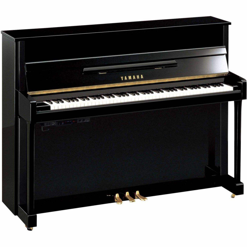 YAMAHA B2E TC3 PE Piano Acústico Vertical Transacústic, Funcionalidad de MIDI/Audio por Bluetooth