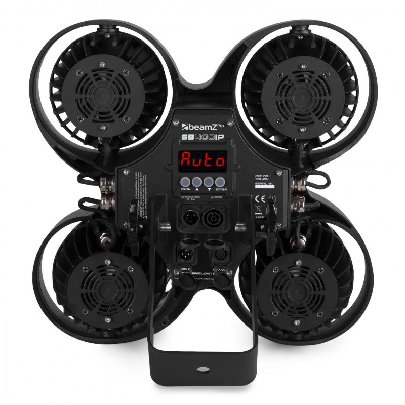 BeamZ SB400IP Cegadora,Strobo Escenario IP65 COB Led
