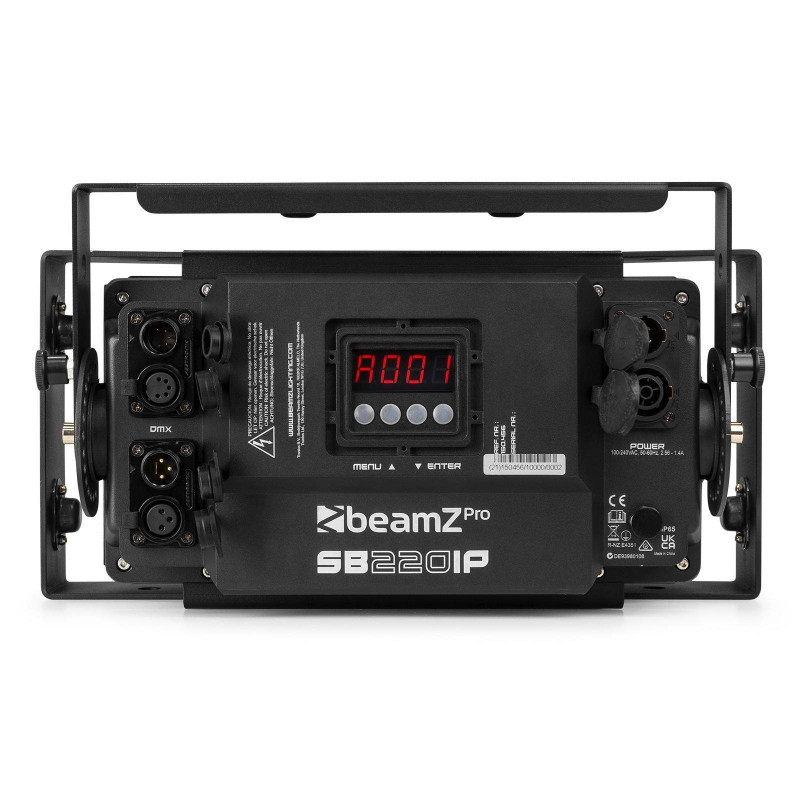 BeamZ SB220IP Cegadora Escenario IP65 WW/AMBAR