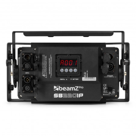 BeamZ SB220IP Cegadora Escenario IP65 WW/AMBAR