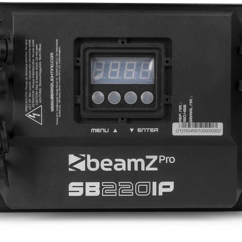 BeamZ SB220IP Cegadora Escenario IP65 WW/AMBAR