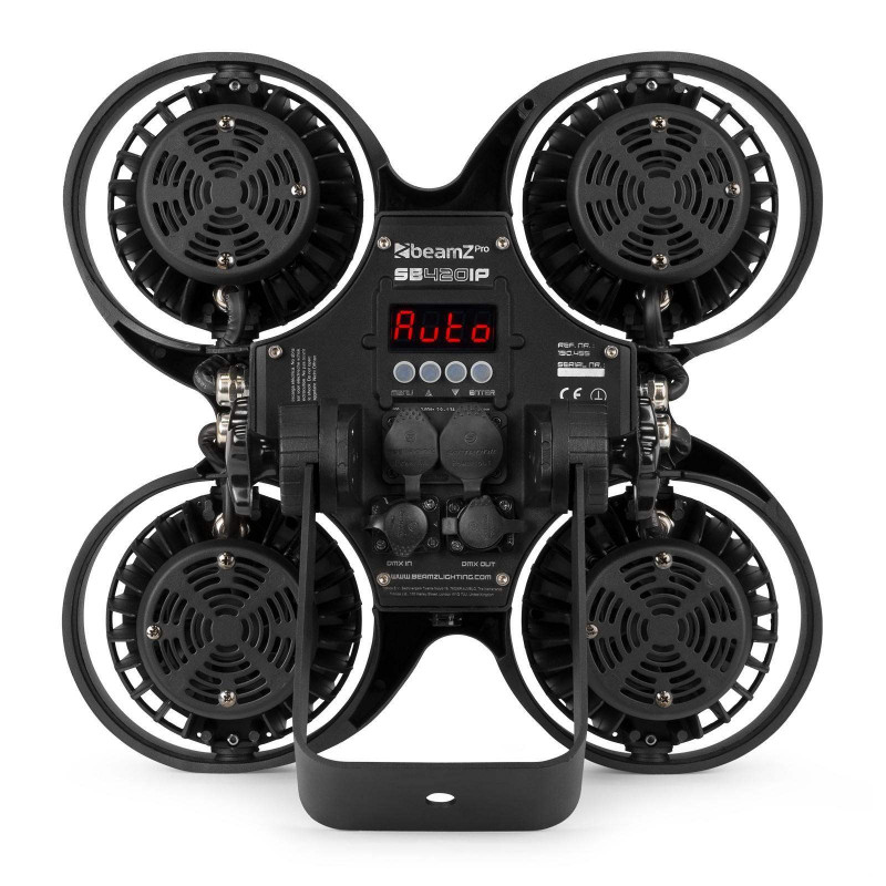 BeamZ SB420IP Cegadora Escenario IP65 WW/AMBAR