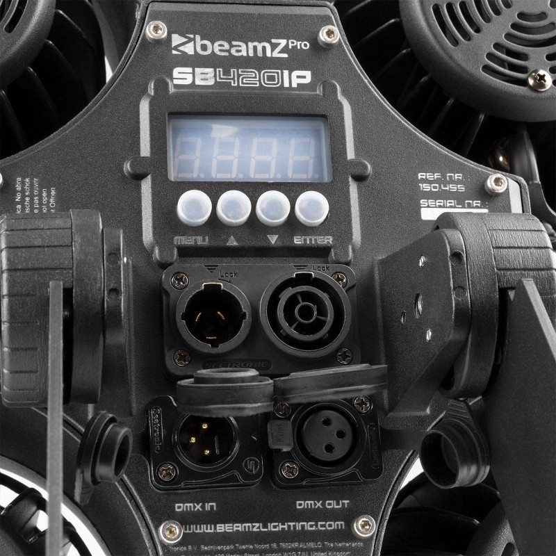 BeamZ SB420IP Cegadora Escenario IP65 WW/AMBAR