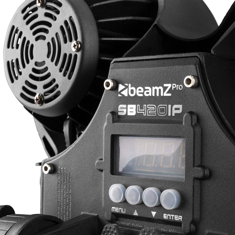 BeamZ SB420IP Cegadora Escenario IP65 WW/AMBAR