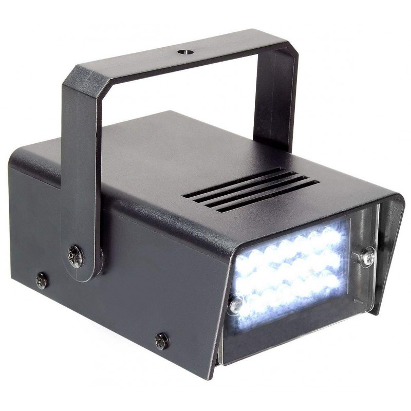BeamZ BMS24LED Mini Strobo (Flash) LED 24 potentes LED's blancos