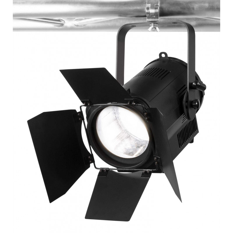 BEAMZ BTF100Z Foco Fresnel Zoom 100W LED Blanco 3200K