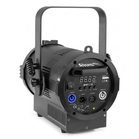 BEAMZ BTF100Z Foco Fresnel Zoom 100W LED Blanco 3200K