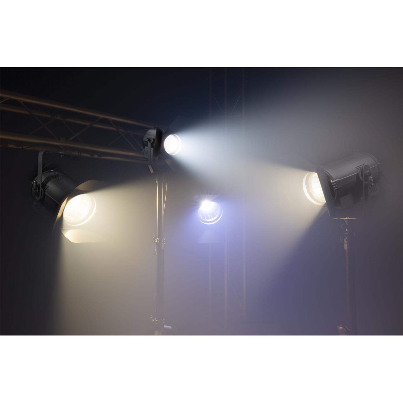 BEAMZ BTF100Z Foco Fresnel Zoom 100W LED Blanco 3200K