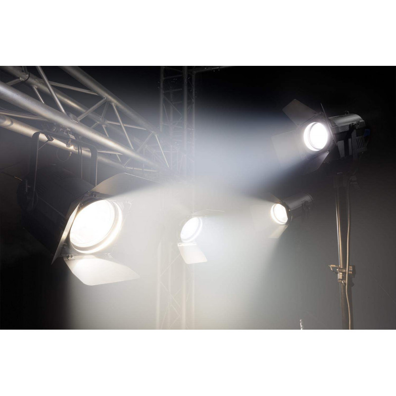 BEAMZ BTF100Z Foco Fresnel Zoom 100W LED Blanco 3200K