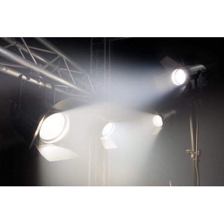 BEAMZ BTF100Z Foco Fresnel Zoom 100W LED Blanco 3200K