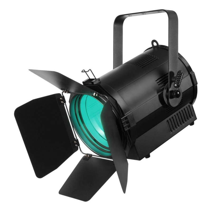 BEAMZ BTF200CZ Foco Teatro Fresnel Zoom 200W LED RGBW
