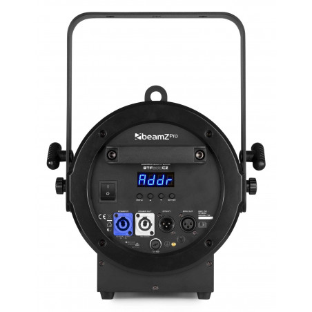 BEAMZ BTF200CZ Foco Teatro Fresnel Zoom 200W LED RGBW