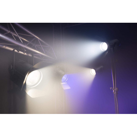 BEAMZ BTF200CZ Foco Teatro Fresnel Zoom 200W LED RGBW