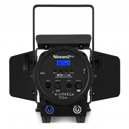 BEAMZ BTK200W Foco Teatro,fresnel 200W WW Zoom Manual