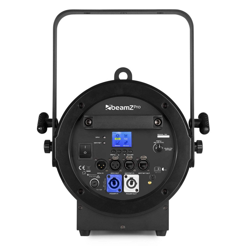 BEAMZ BTF300Z Foco Teatro Fresnel Zoom 300W LED COB Blanco 3200K