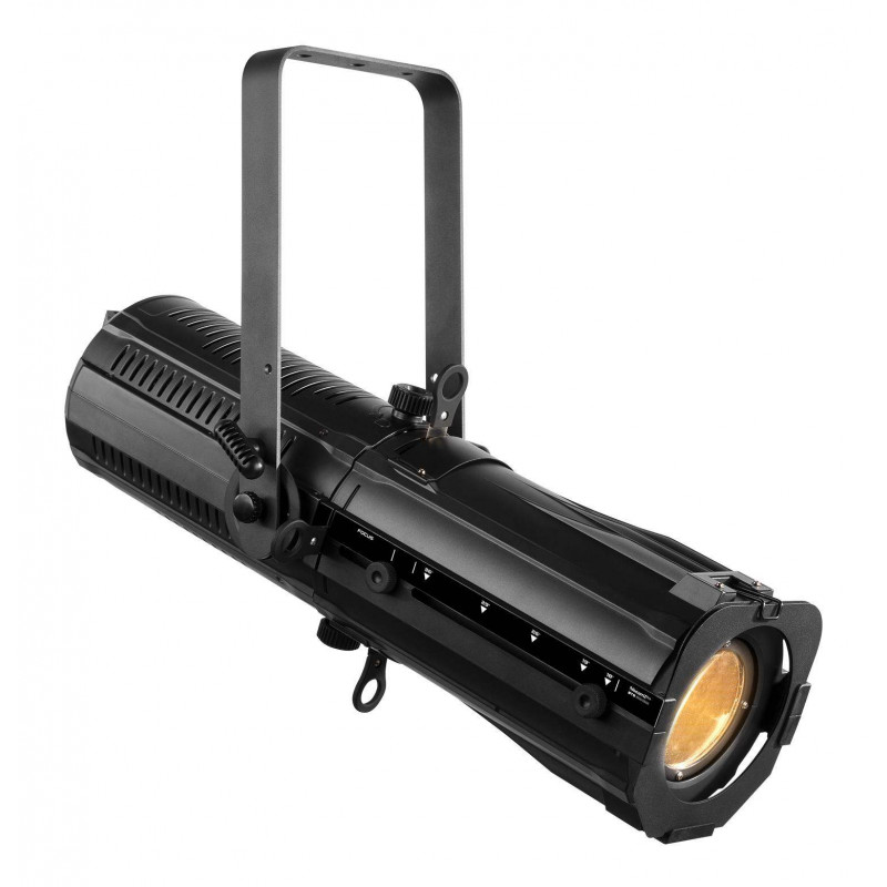 BEAMZ BTS200 LED Cañón spot con zoom 200W Blanco cálido