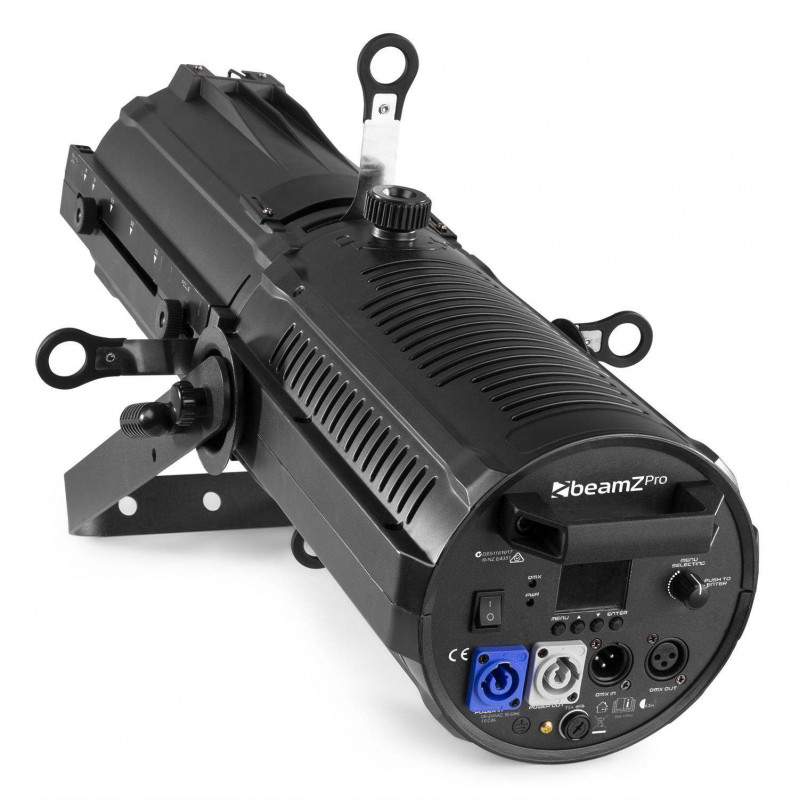 BEAMZ BTS200 LED Cañón spot con zoom 200W Blanco cálido