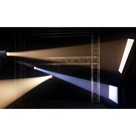 BEAMZ BTS200 LED Cañón spot con zoom 200W Blanco cálido