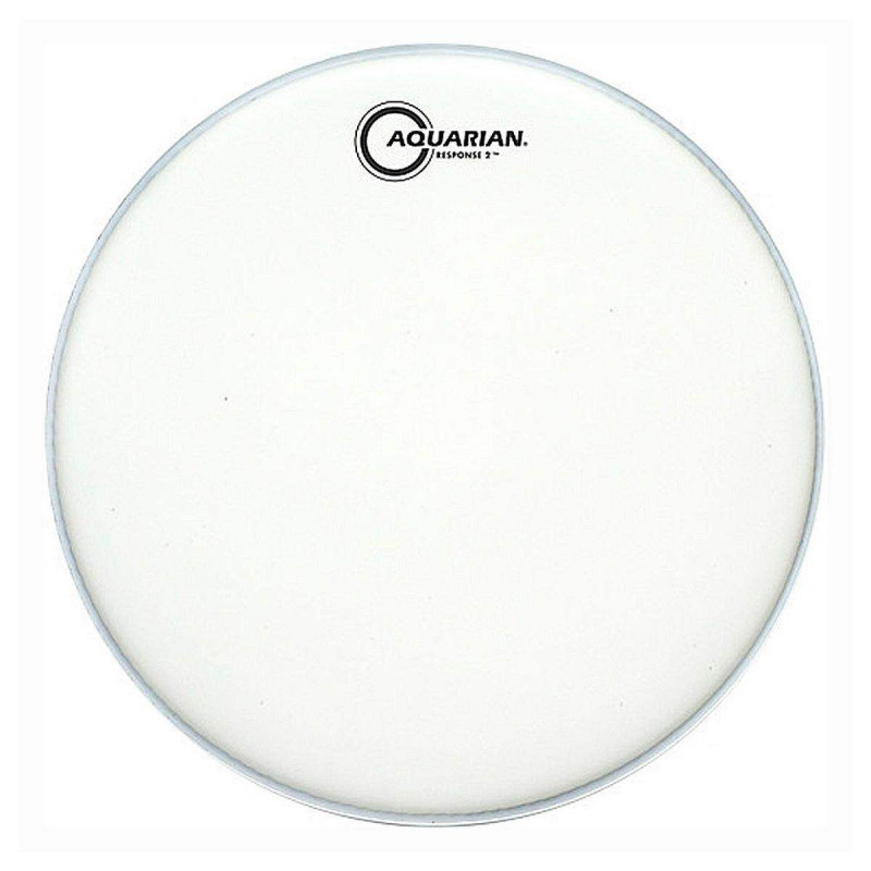 TCRSP2-8 Parche Tom Rugoso Blanco RESPONSE 2 8" 