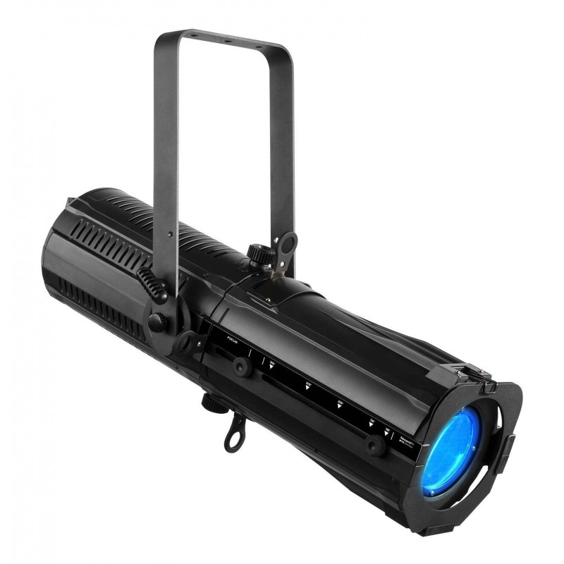 BeamZ BTS250C LED Cañón spot con zoom 250W RGBW, LED 250W COB con mezcla de color RGBW