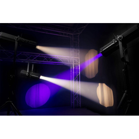 BEAMZ BTS250C LED Cañón spot con zoom 250W RGBW