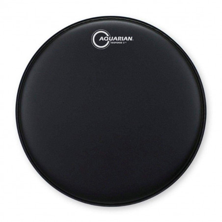 TCRSP2-8BK Parche Tom Rugoso Negro RESPONSE 2 8"  TCRSP2-8BK Parche Tom Rugoso Negro RESPONSE 2 8"