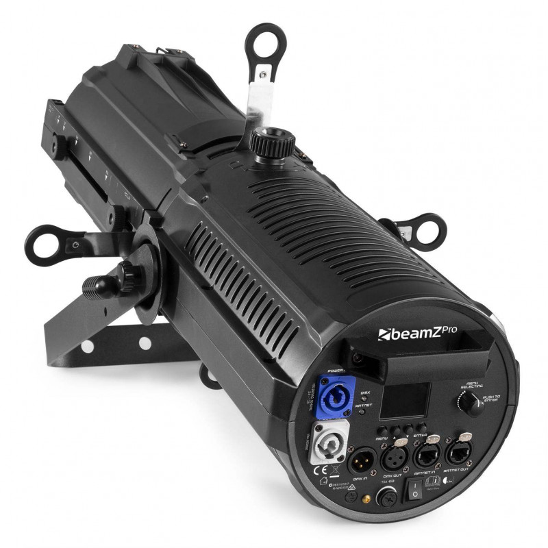 BeamZ BTS300Z LED Cañón spot con zoom 300W Blanco Cálido