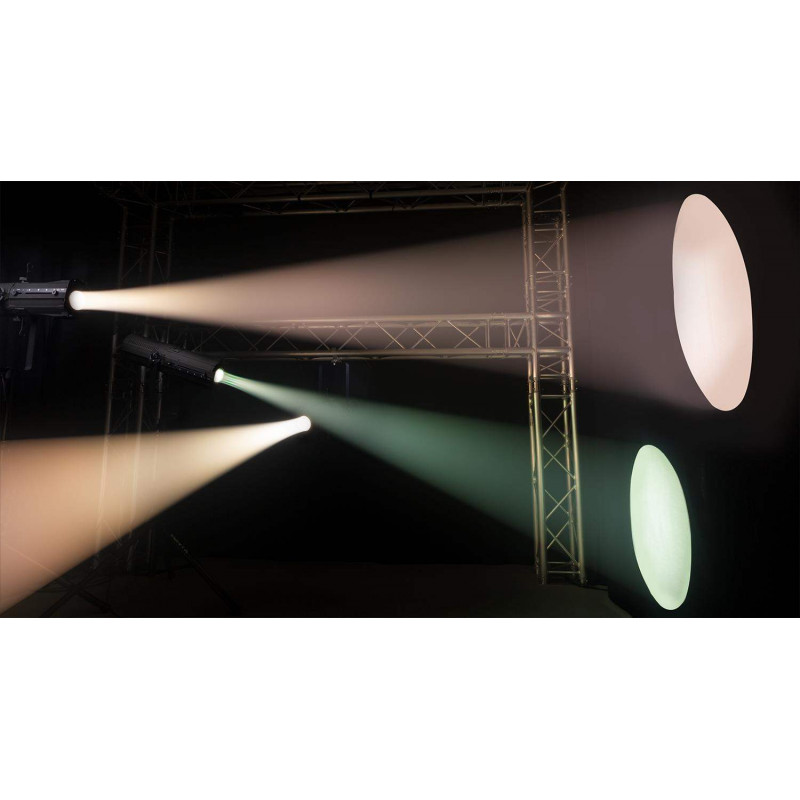 BeamZ BTS300Z LED Cañón spot con zoom 300W Blanco Cálido
